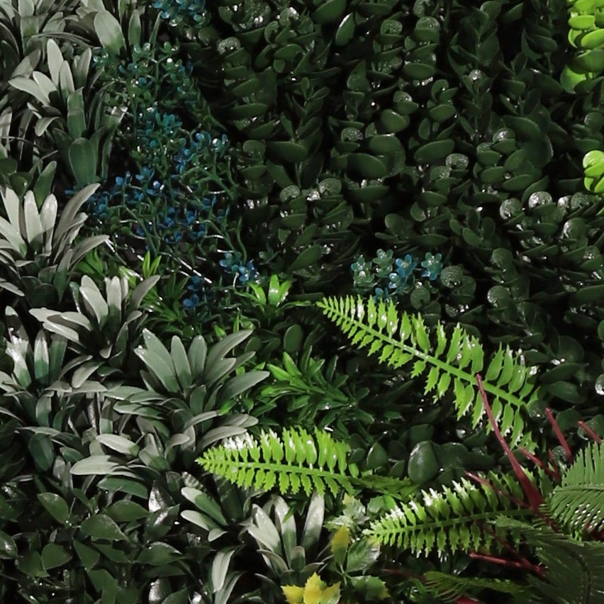 Cuadro Vegetal Artificial NATURING MONDE Francesca - 100 cm diámetro - 4