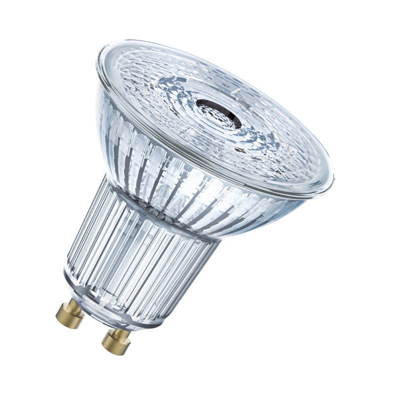 OSRAM Ampoule LED à réflecteur - GU10 - Warm White - 2700 K - 2,60 W - remplacement pour 35-W-Lampada con riflettore - LED STAR PAR16 - 5
