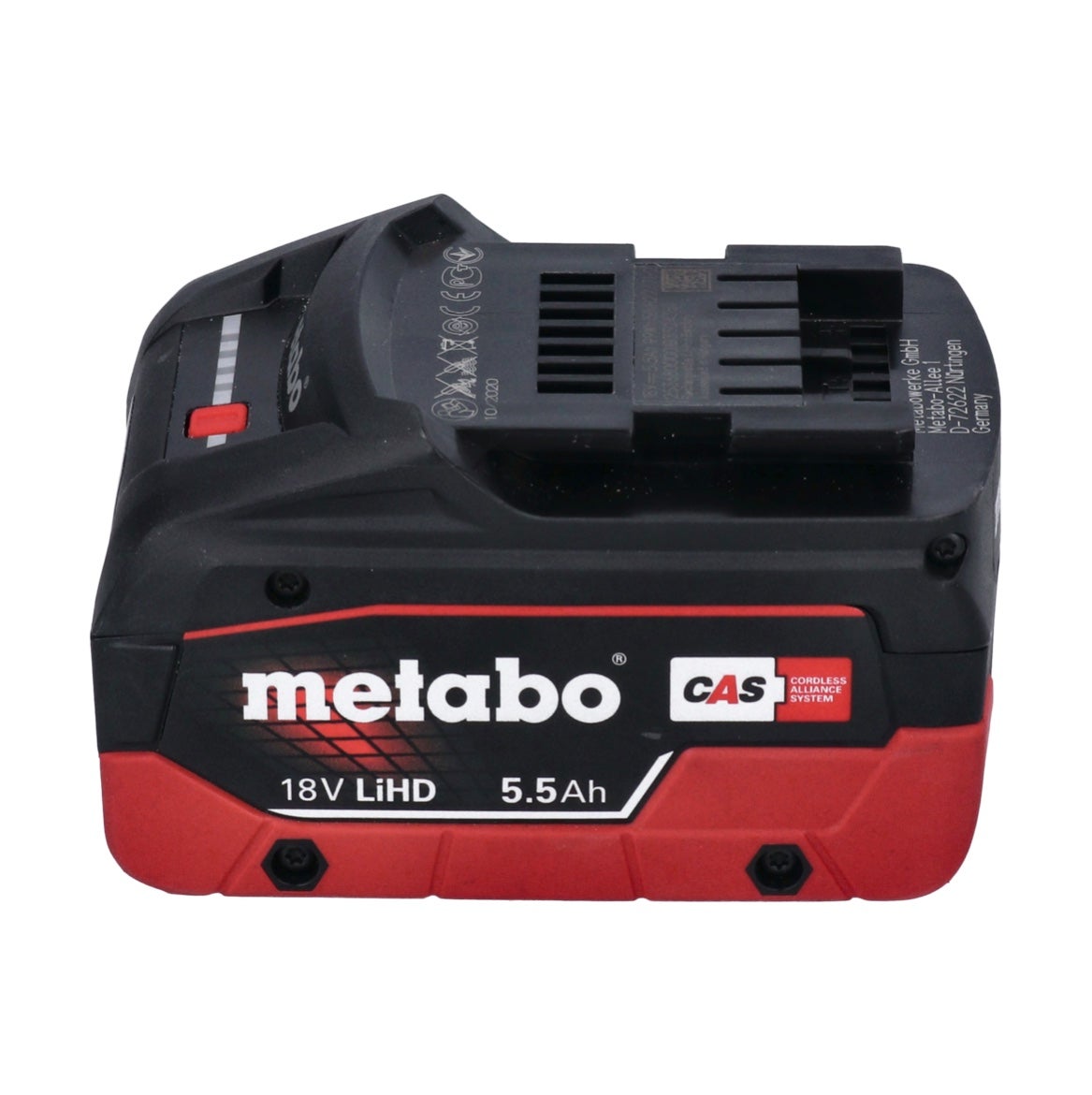 Pack 3 batteries 18 V LiHD 5.5 Ah avec chargeur et coffret 685069000 Metabo - 2