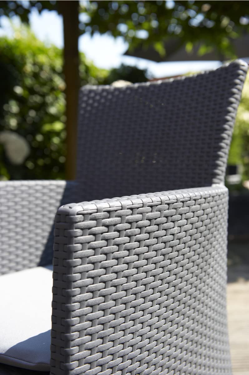 Fauteuil de jardin Rosario - Anthracite - KETER - 9