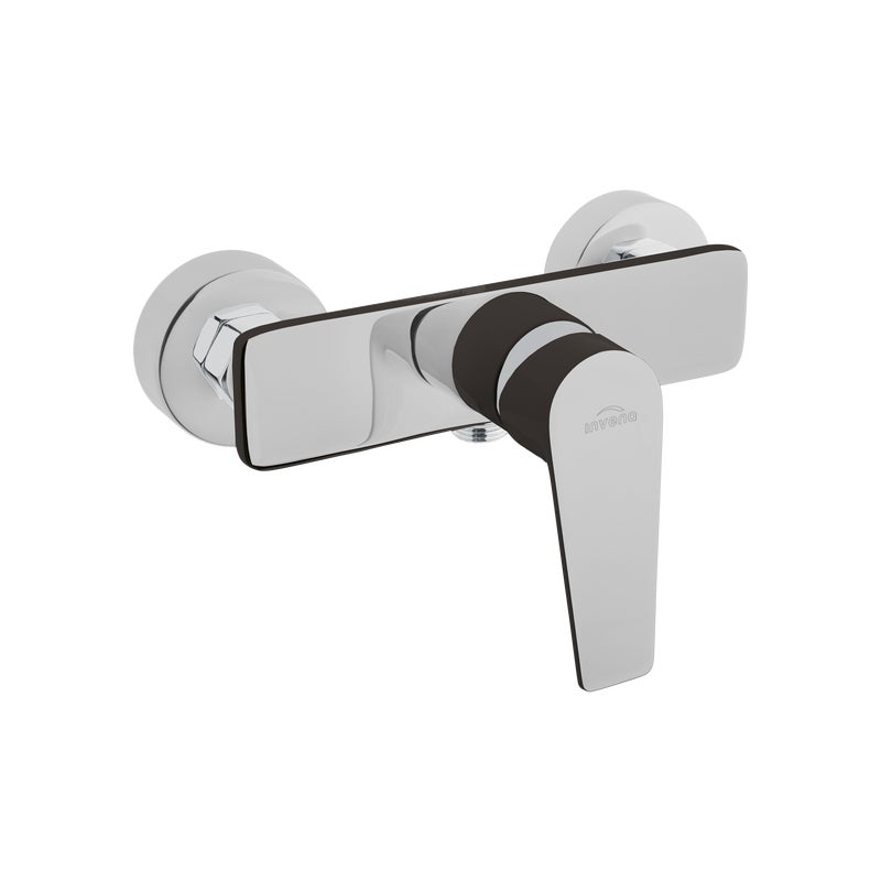 Bateria Prysznicowa Ścienna Natryskowa Kran do Prysznica INVENA Dokos