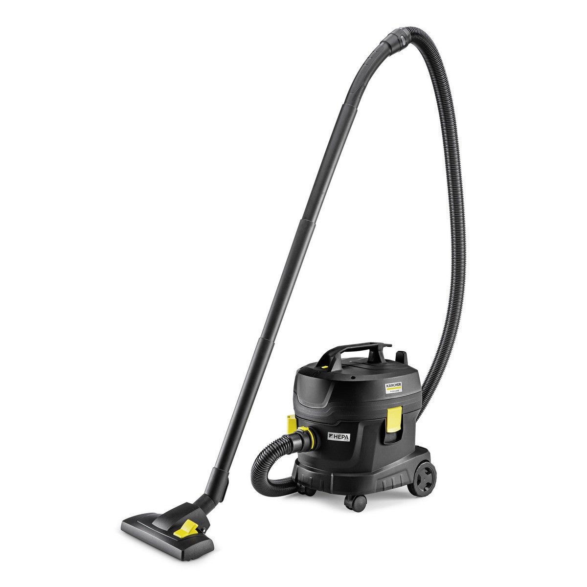 Karcher Kärcher 1.527-205.0 Aspiradora 11 L Aspiradora De Tambor Secar 850 W Bolsa Para El Polvo Negro/Amarillo , Leroy Merlin