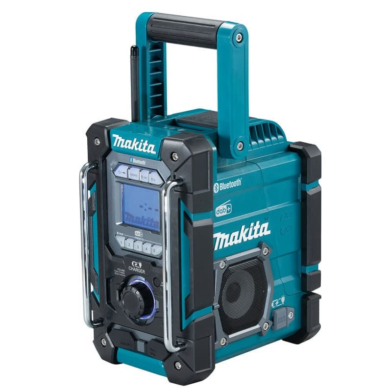 Makita DMR301 Akumulatorowe radio budowlane 12 V maks. - 18 V DAB+ Bluetooth Solo