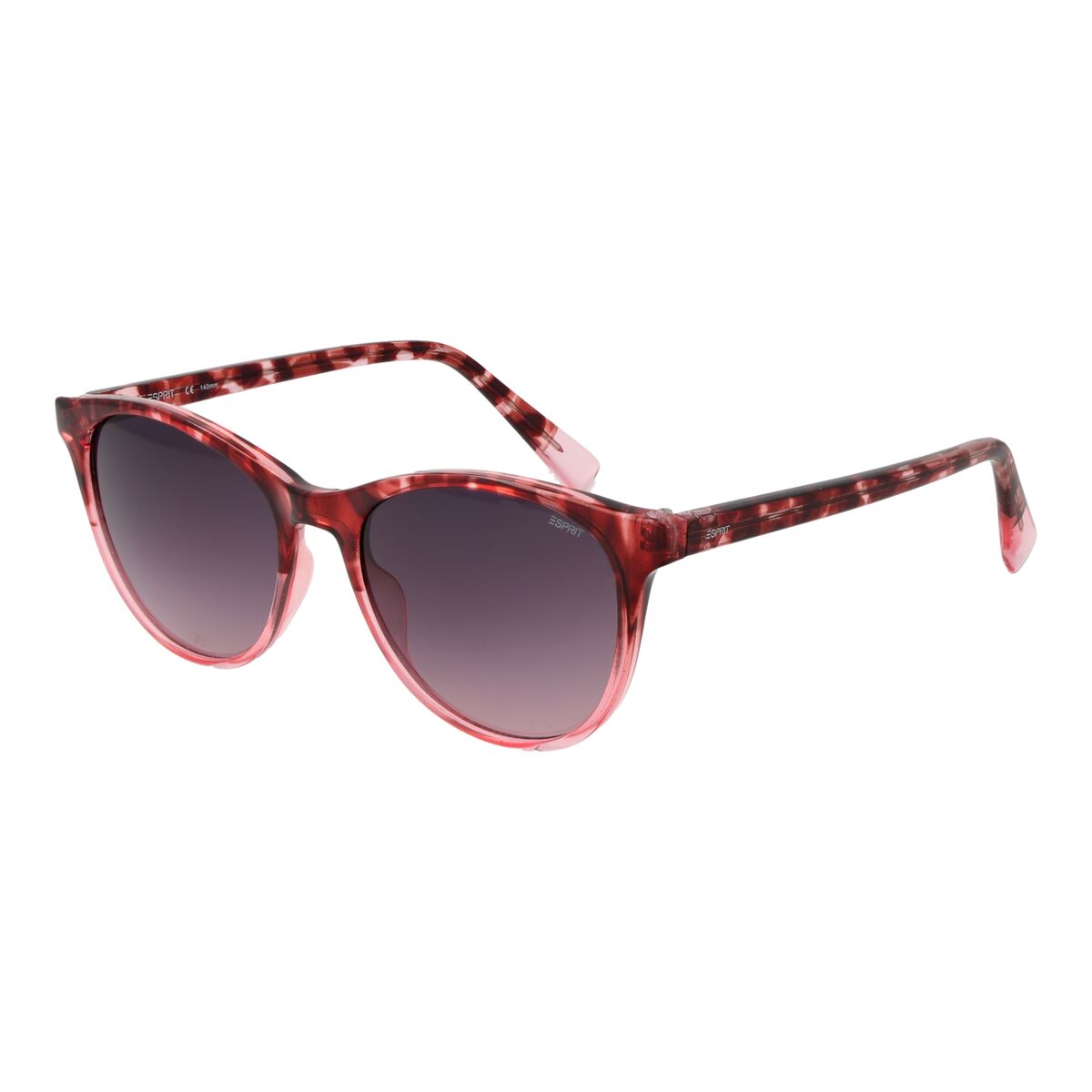 Lunettes De Soleil Femme Esprit - Monture Dorée, Verres Teintés - Neuf Sans étiquette