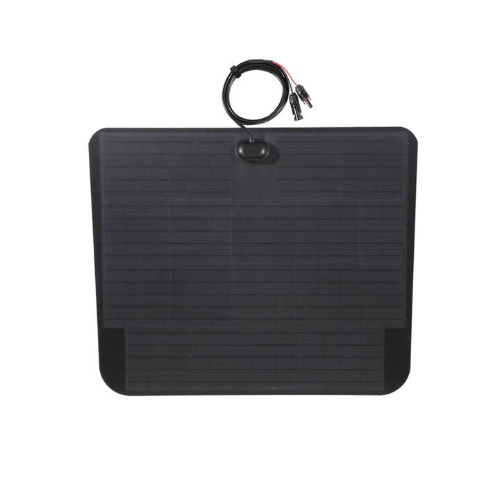 Panel solar para capó de 90w 12v + calcomanía de vinilo para lexus rx (1999-2008). ideal en viajes, camping y aventuras
