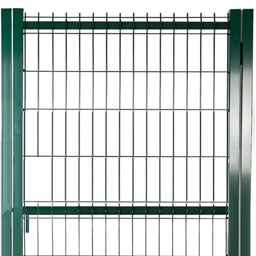 Perrera para exterior 6,25m2 de 2m alta Verde - 4