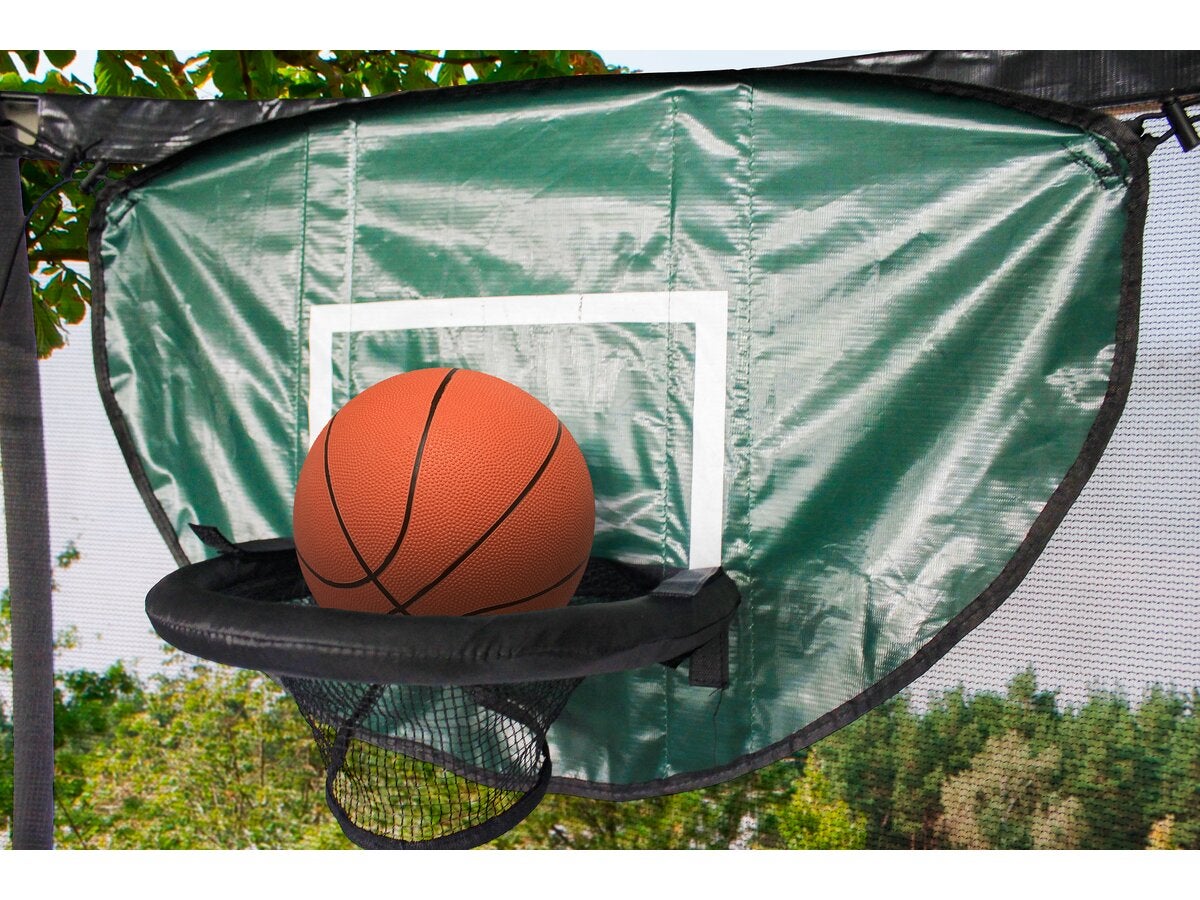 Mini Panier De Basket Intérieur/extérieur - Avec Ballon Et Pompe - Pour Chambre, Bureau, Jardin - Enfant/adulte