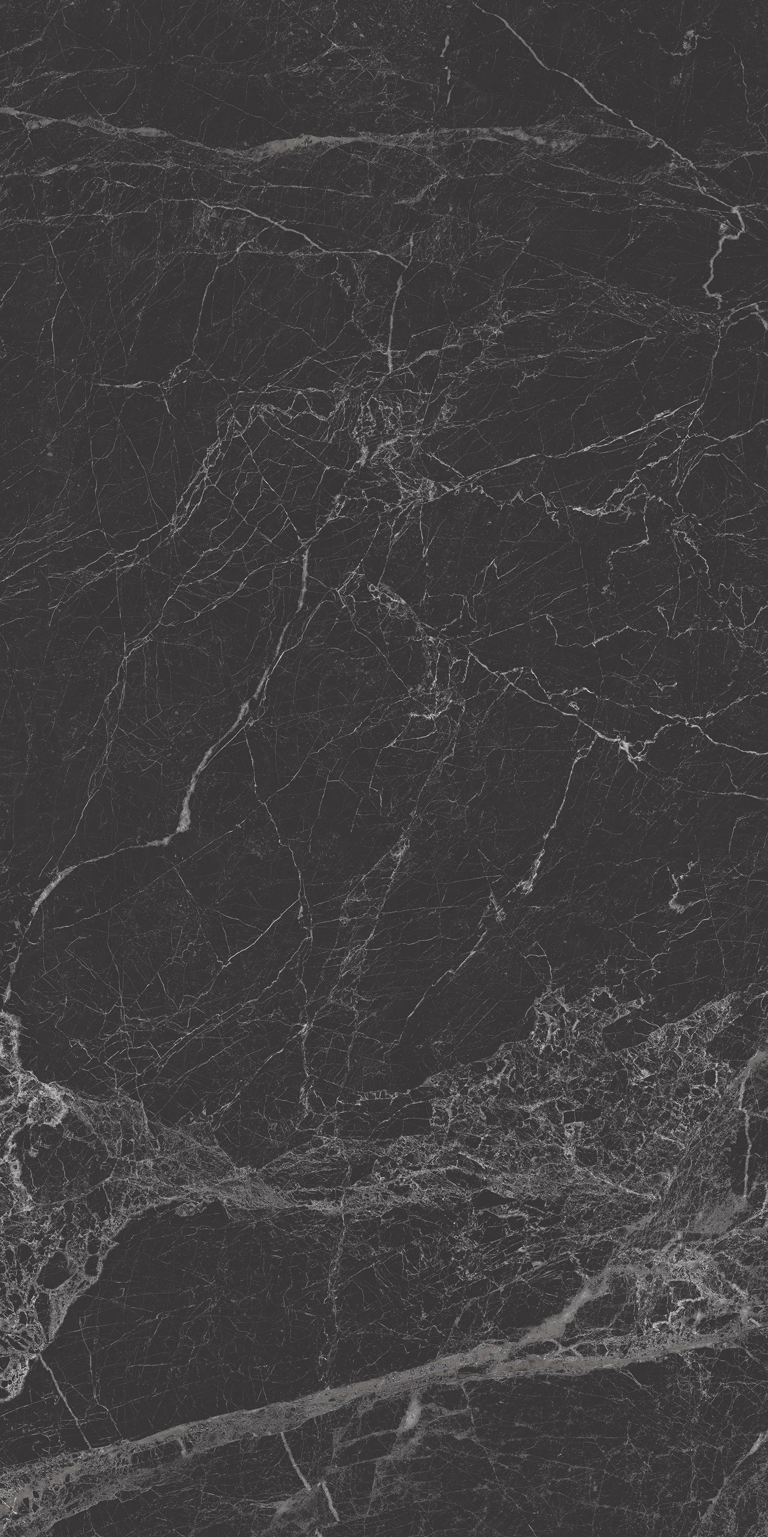 Carrelage sol / mur effet marbre MAJESTIC BLACK l.60 x L.120 cm Brillant LIMCARO - 5
