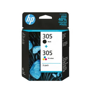 Cartuccia D'inchiostro Nero Originale H 302XL  F6U68AE  Per Hp Deskjet 2130 3630 E Hp Officejet 3830 91802340