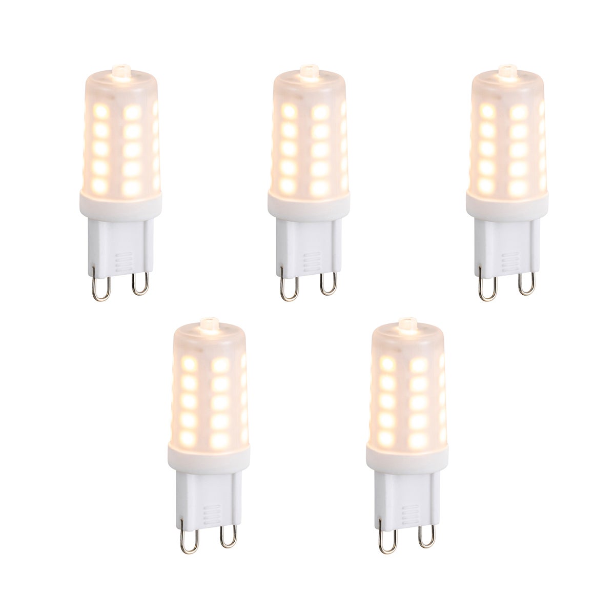 Lot De 5 Ampoules LED GX53 à Intensité Variable De Chaude à Froide 7W 750 Lm 2700k 4000k 96513702