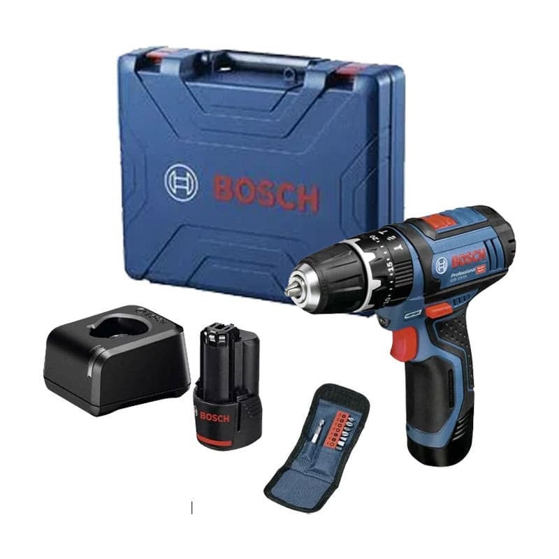 Wiertarko-wkrętarka bezprzewodowa Bosch GSB 12V-15 12V moment 30 Nm LED