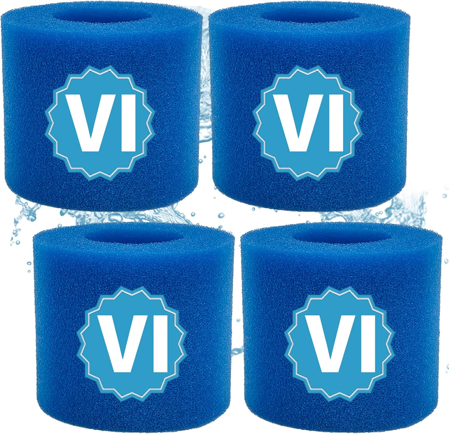 Wkład gąbkowy typu VI, filtr do spa i jacuzzi, typ VI, do filtra wymiennego do spa Bestway, do SaluSpa 90352E