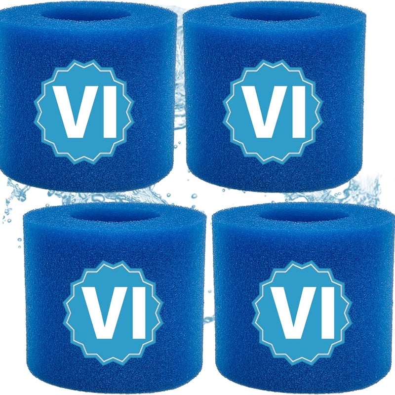 Wkład gąbkowy typu VI, filtr do spa i jacuzzi, typ VI, do filtra wymiennego do spa Bestway, do SaluSpa 90352E