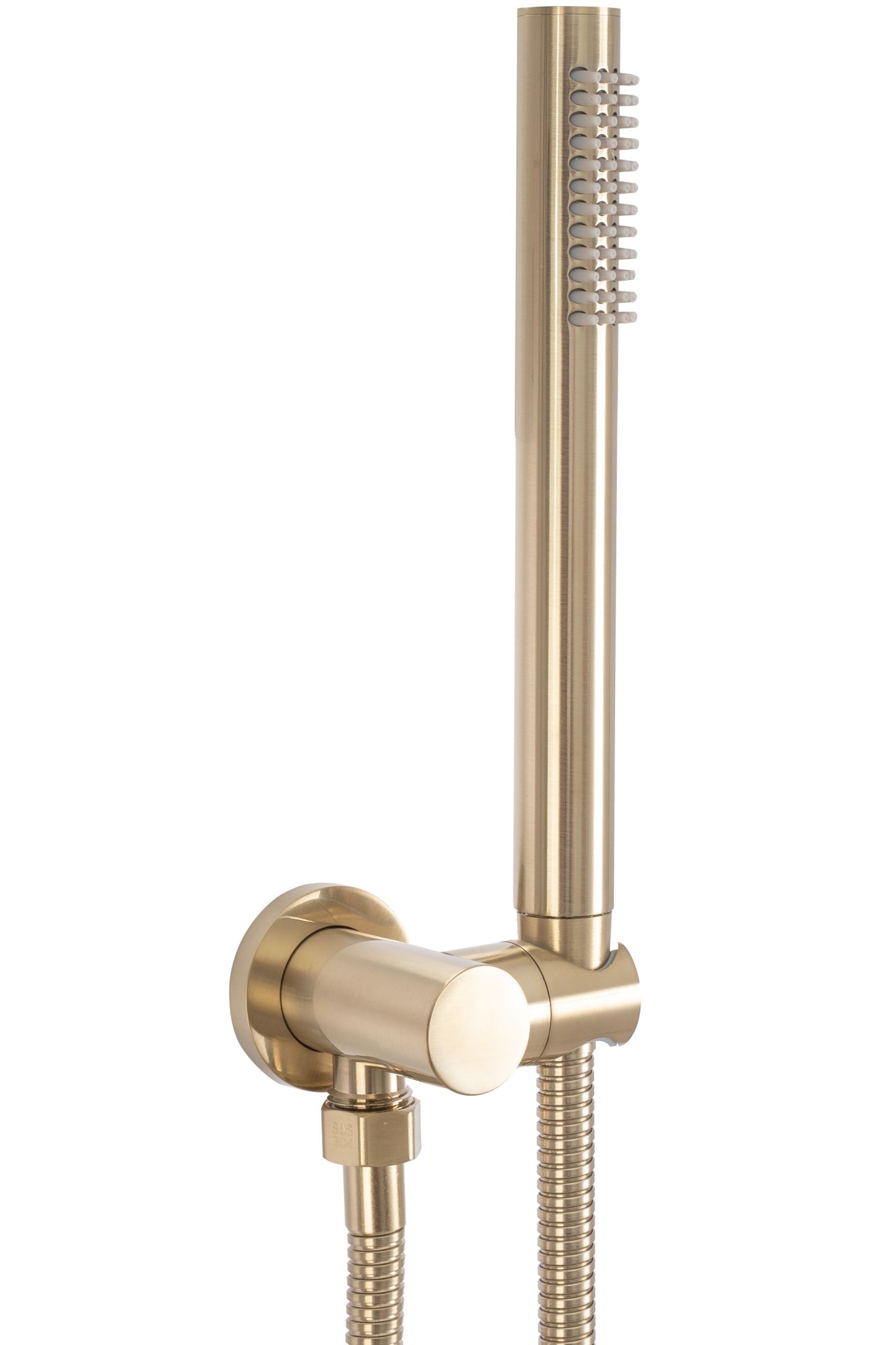 KIT DE DOUCHE ENCASTRÉ REA LUNGO + BOX BRUSH GOLD 36X16X36,5CM - 4