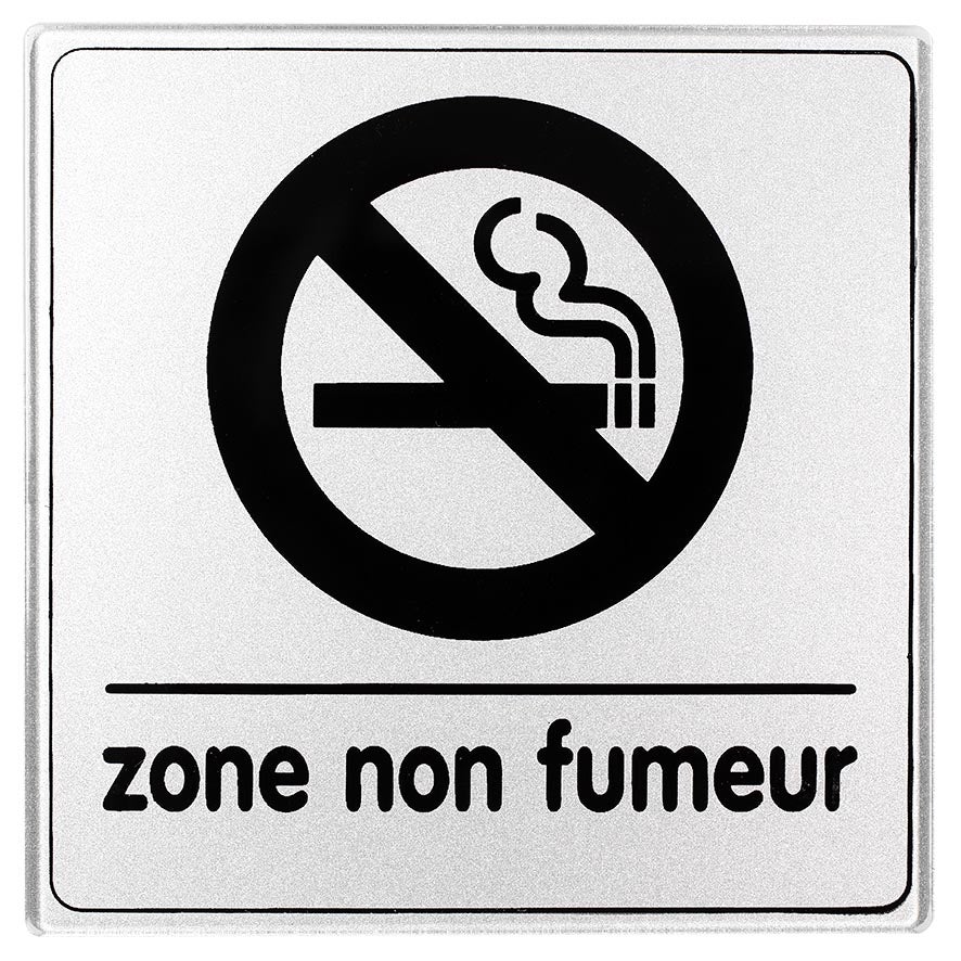 Argent Chill Sortie Zone Maison Porte Plaque Panneau Mural Jardin