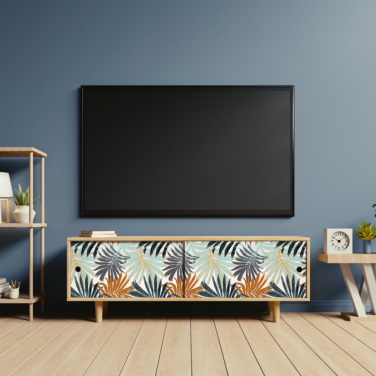 Adesivo mobili tropicale Rurutu - Sticker adesivo - adesivi murali - 60x90cm - 4