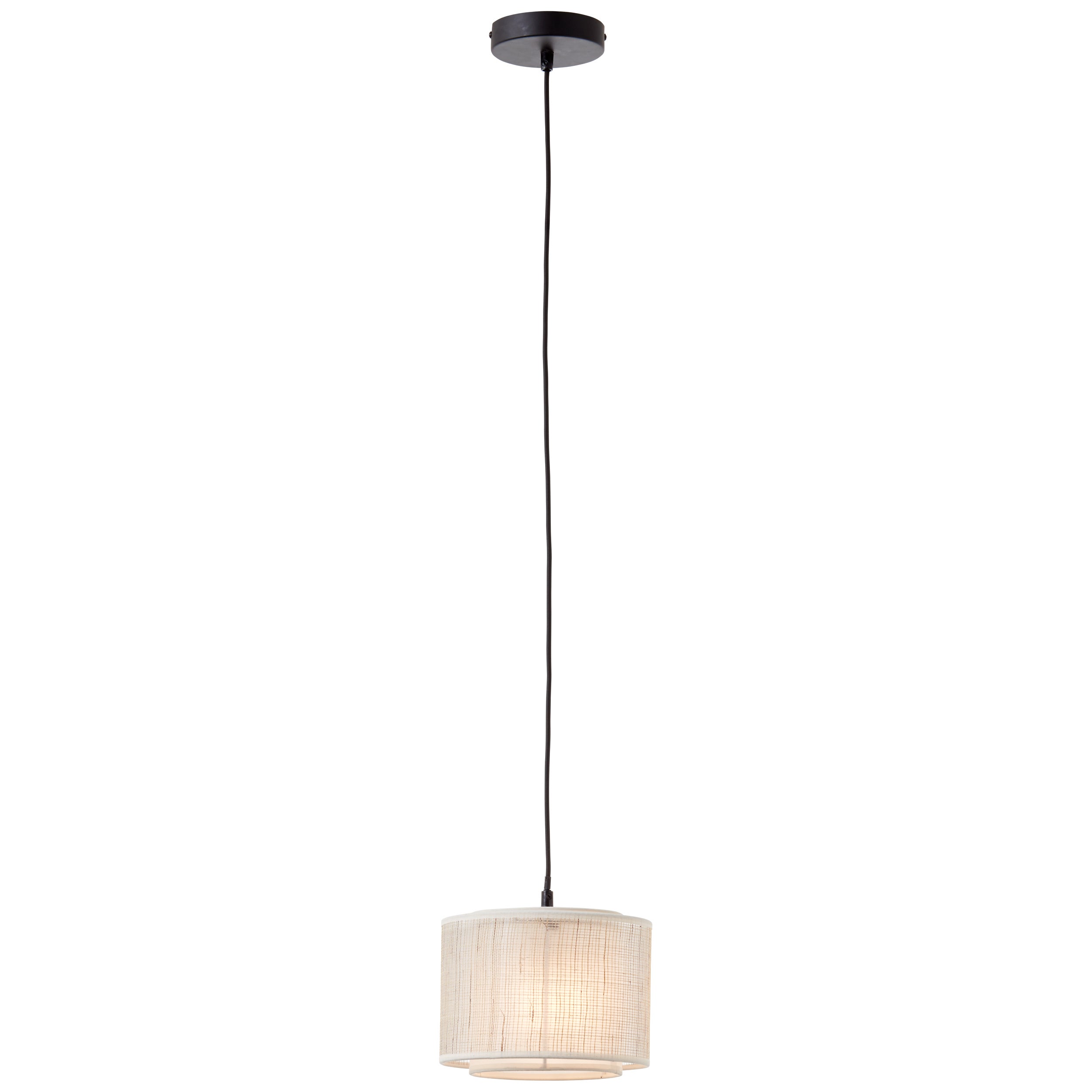 Brilliant Lamp Palmero LED lampa sufitowa 46,5 cm z czarnym metalowym wentylatorem czarny 40 W LED zintegrowany - 3