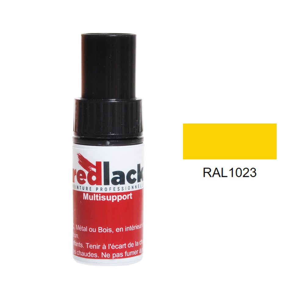 Barniz Protector Para Metal Mate Amarillo RAL 1003 Amarillo