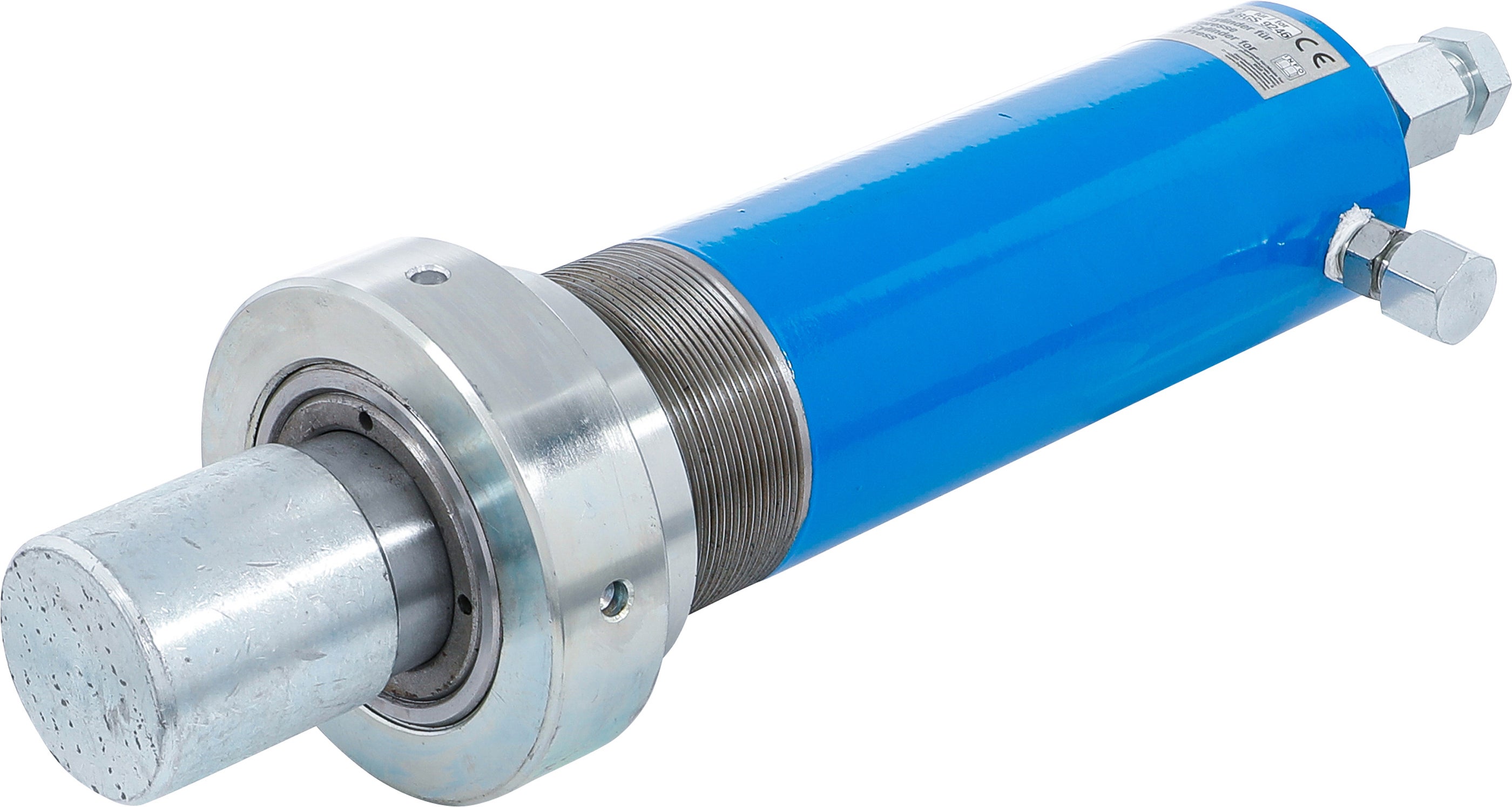 Cylinder hydrauliczny BGS stal trwała 10 kg ciśnienie warsztat