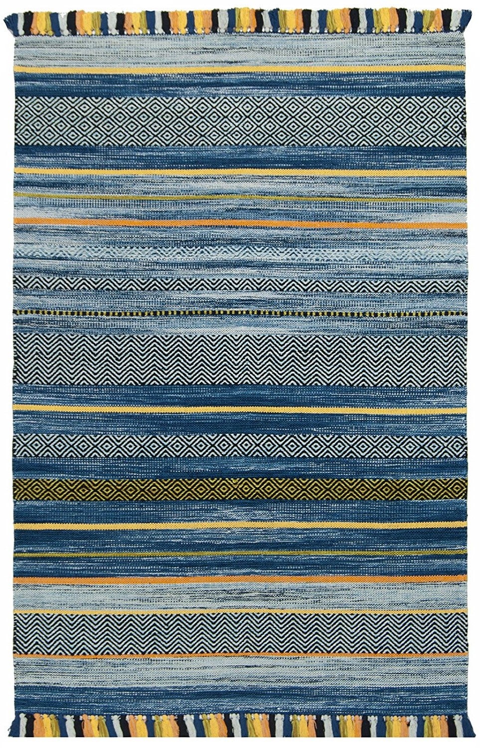 Galleria Farah 1970 - 220x160 cm Autentyczny, oryginalny i ręcznie robiony kilim Ide
