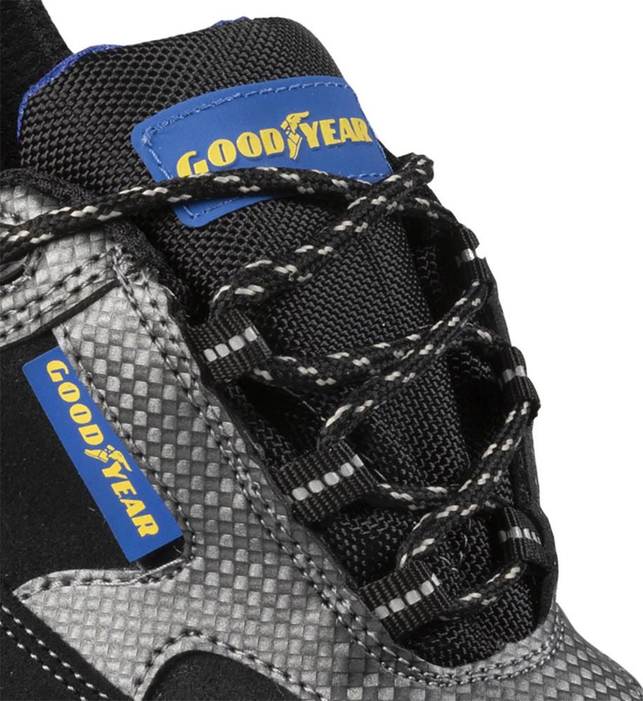 Goodyear Scarpe antinfortunistiche S1P metal-free numero 43 grigio/nero Lavoro - 2
