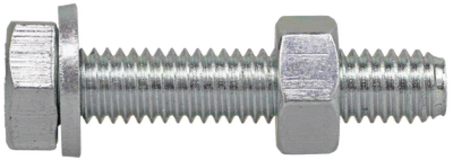 Vis métrique M10x50 tête hexagonale certifié UNI Pc 20 | Leroy Merlin