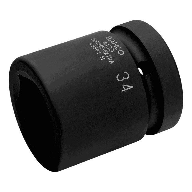 Douille à choc 6 pans 1 46 mm finition phosphatée K9501M-46 Bahco