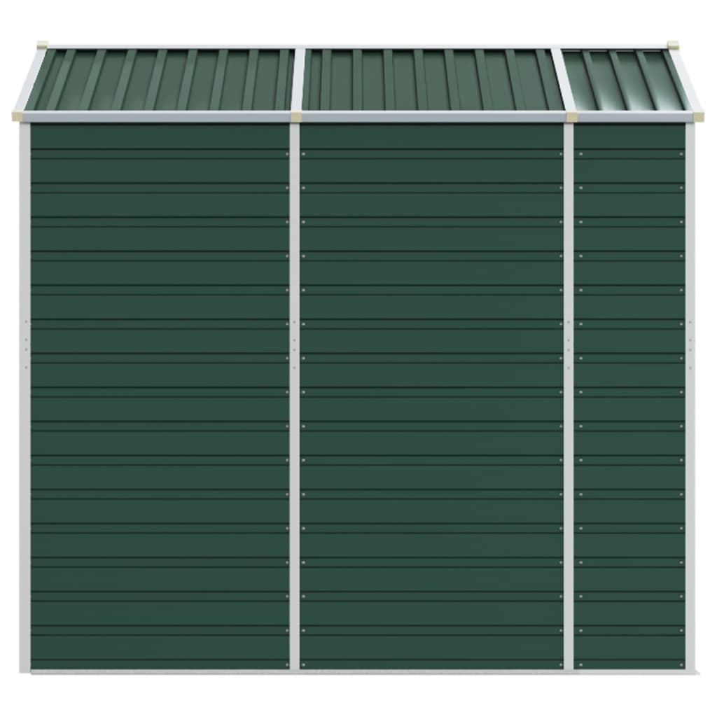 Maison Exclusive - Abri de jardin vert 191x215x198 cm acier galvanisé - 6