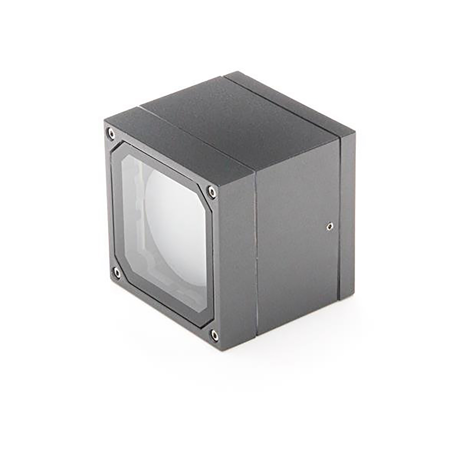 Spot de plafond pour cabine de douche salle de bain baignoire sauna applique murale LED support de lampe GX53 230V CARRÉ NOIR SANS LAMPE - 3