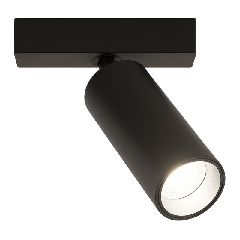 Reflektor szynowy magnetyczny Czarny Mocny 720lm 4000K Neutralna barwa światła SPOT - LEDHOFF