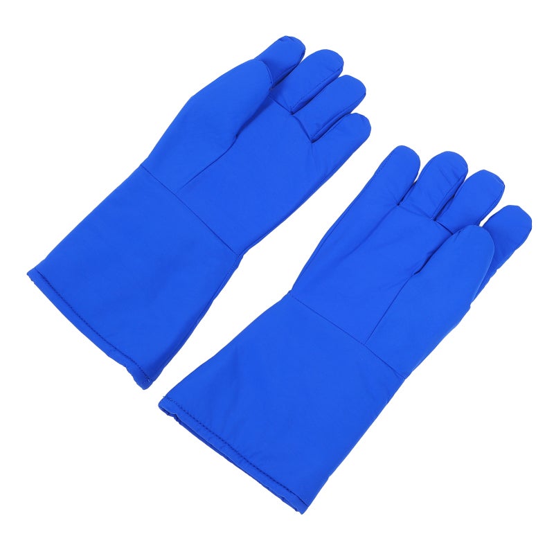 Gants cryogéniques pour azote liquide (LN2), glace sèche, stockage frigorifique, sécurité, protection, résistants aux basses températures - 7