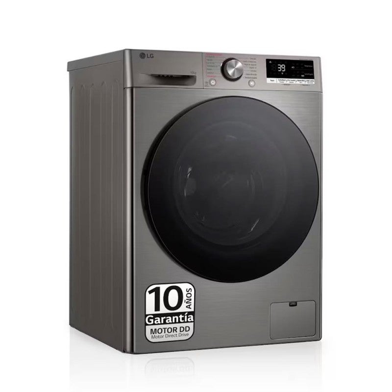 Lg Lavadora De Carga Frontal F4wr7010ags 10Kg/1400Rpm Inox A - Imagen 4