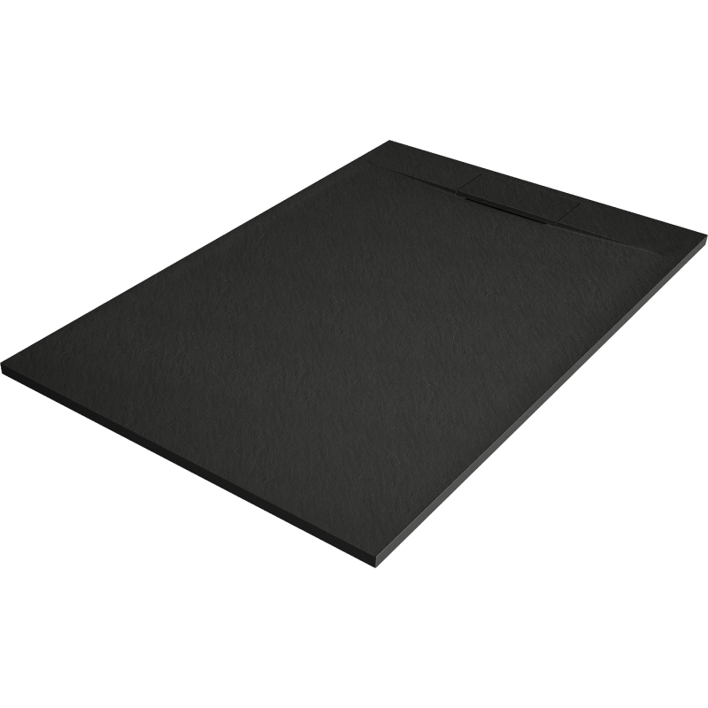 Mexen Otto brodzik prostokątny SMC 140 x 90 cm, czarny - 4N709014