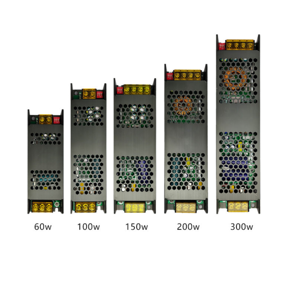 Alimentation LED à intensité variable 24V 60W, transformateur Ultra fin pour bande LED, pilote LED - 3