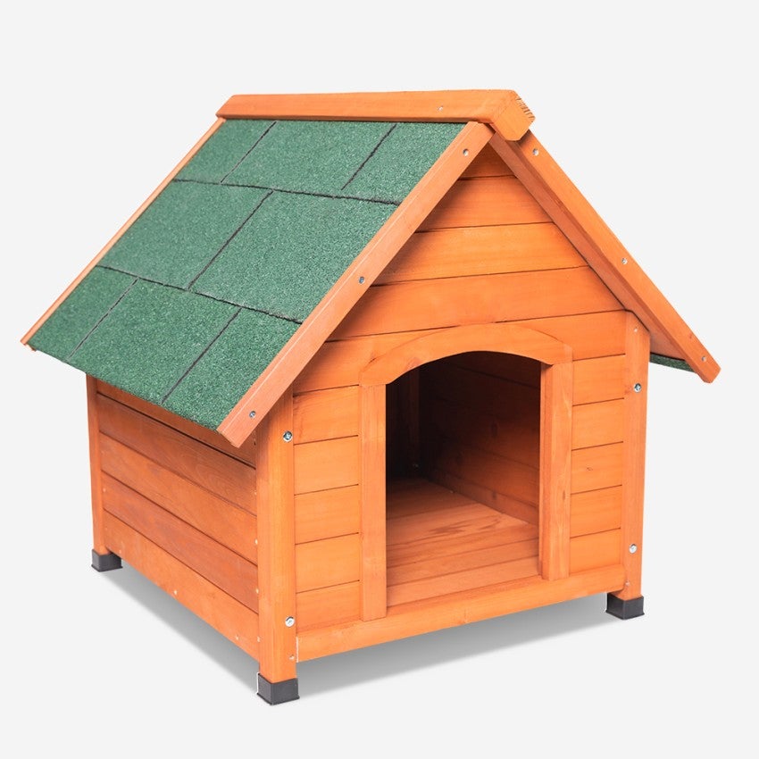 Casa Invernale Per Cani Isolata, Impermeabile, Con Porta In Tessuto - Taglie S, M, L (per Peso Fino A 9 Kg)