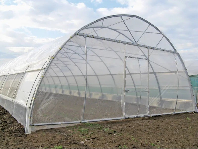 VERDELOOK Serra Senza Ripiani Per Terrazzo Con Telo In Polietilene Misura 101x52x150 Cm 82954225 - Foto 6