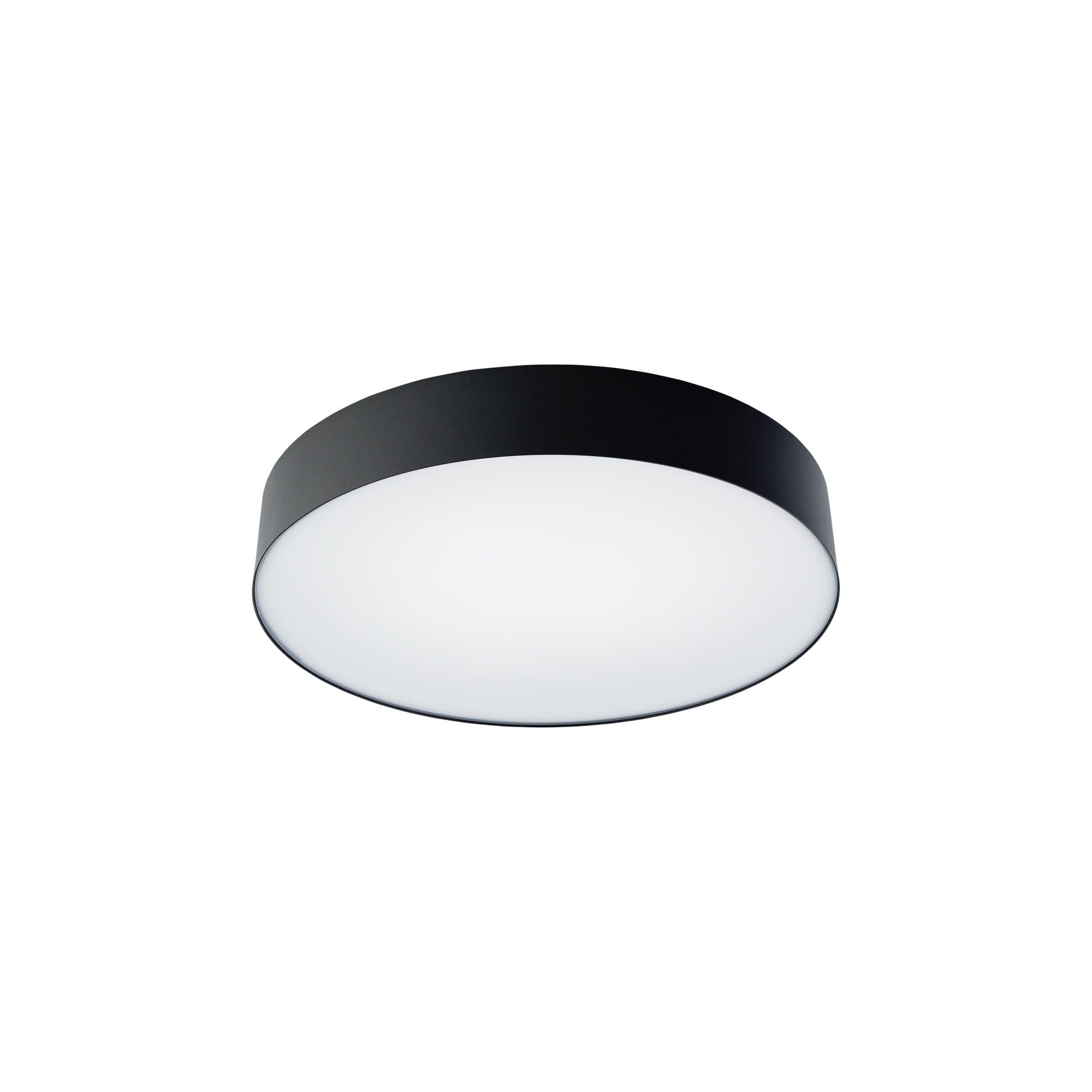 Plafon Arena okrągły czarno-biały 3xE14x10W wym: 9 x 40,5 cm IP20 metal Nowodvorski Lighting