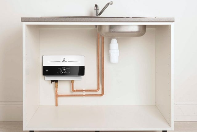 Chauffe-eau électrique instantané mini 7kW AURES M - ARISTON - 4063004