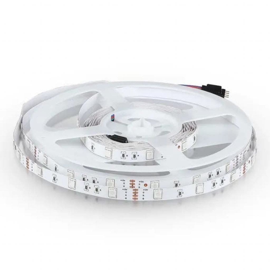 TOPXCDZ Striscia LED 12 V 24 V SMD5050 RGBW RGBWW RGB Bianco RGB - Foto 8