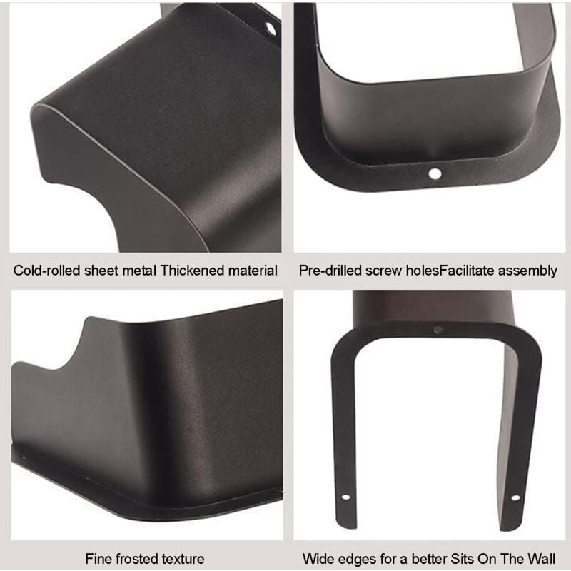 Couvercle éTanche pour CaméRa VidéO, Sonnette, Bouton De Portes D'AccèS, ProtèGe L'Appareil du Soleil Et des Gouttes De Pluie - 4