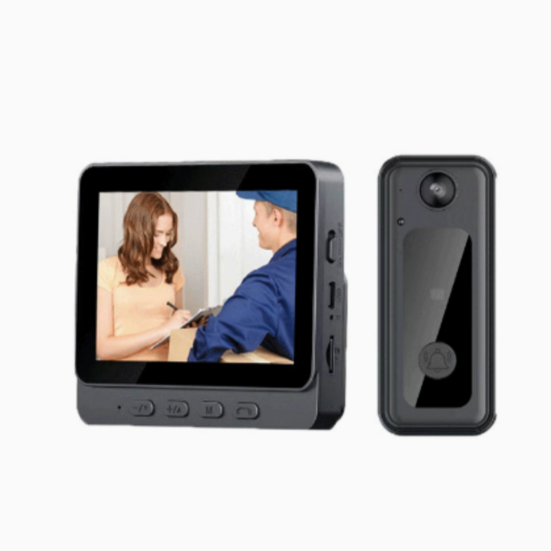 Sonerie video wireless M13 + 32 GB fără WiFi
