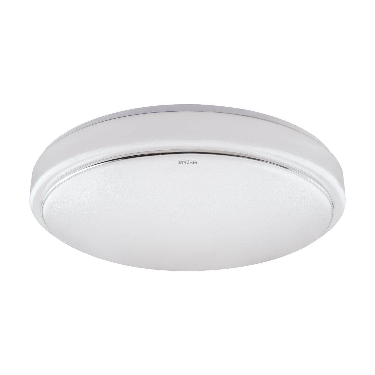 Plafon Sola okrągły biały LED 24W 4000K 2208lm wym: 10,5 x 38 cm IP44 tworzywo sztuczne Struhm