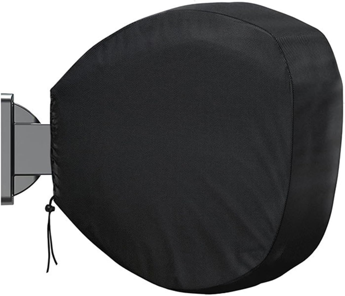 Pokrowiec na wąż ogrodowy, czarny, 55*55*30 cm, zwijana nasadka na wąż ogrodowy, wodoodporna i odporna na słońce.