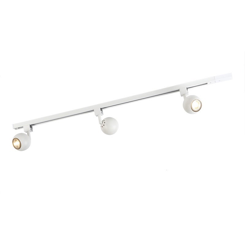 Inteligentny nowoczesny system oświetlenia szynowego biały 1-fazowy z 3 Wifi GU10 - Gissi