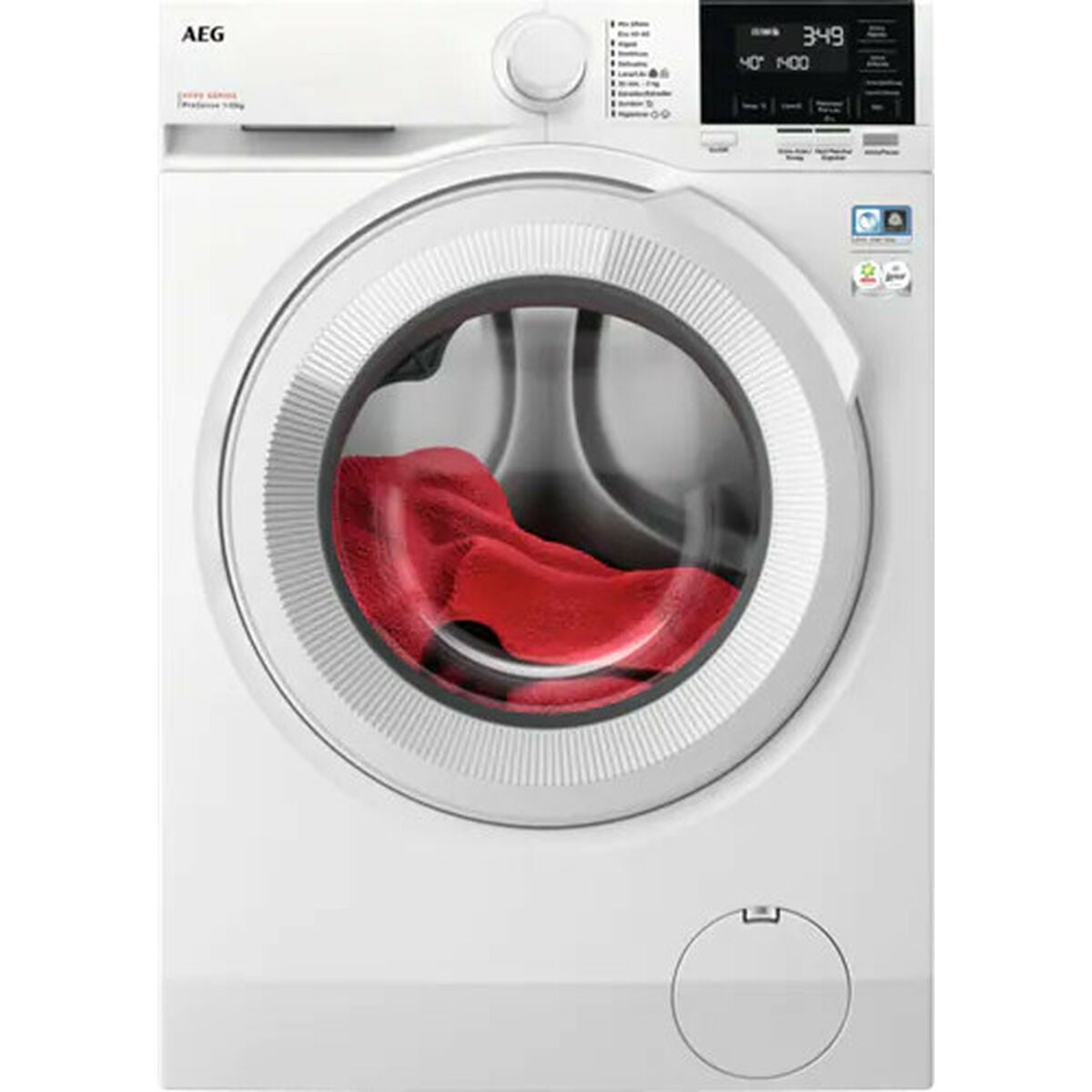 Lavadora Aeg LFR6114O2B Blanco 10 kg 1400 rpm 60 cm