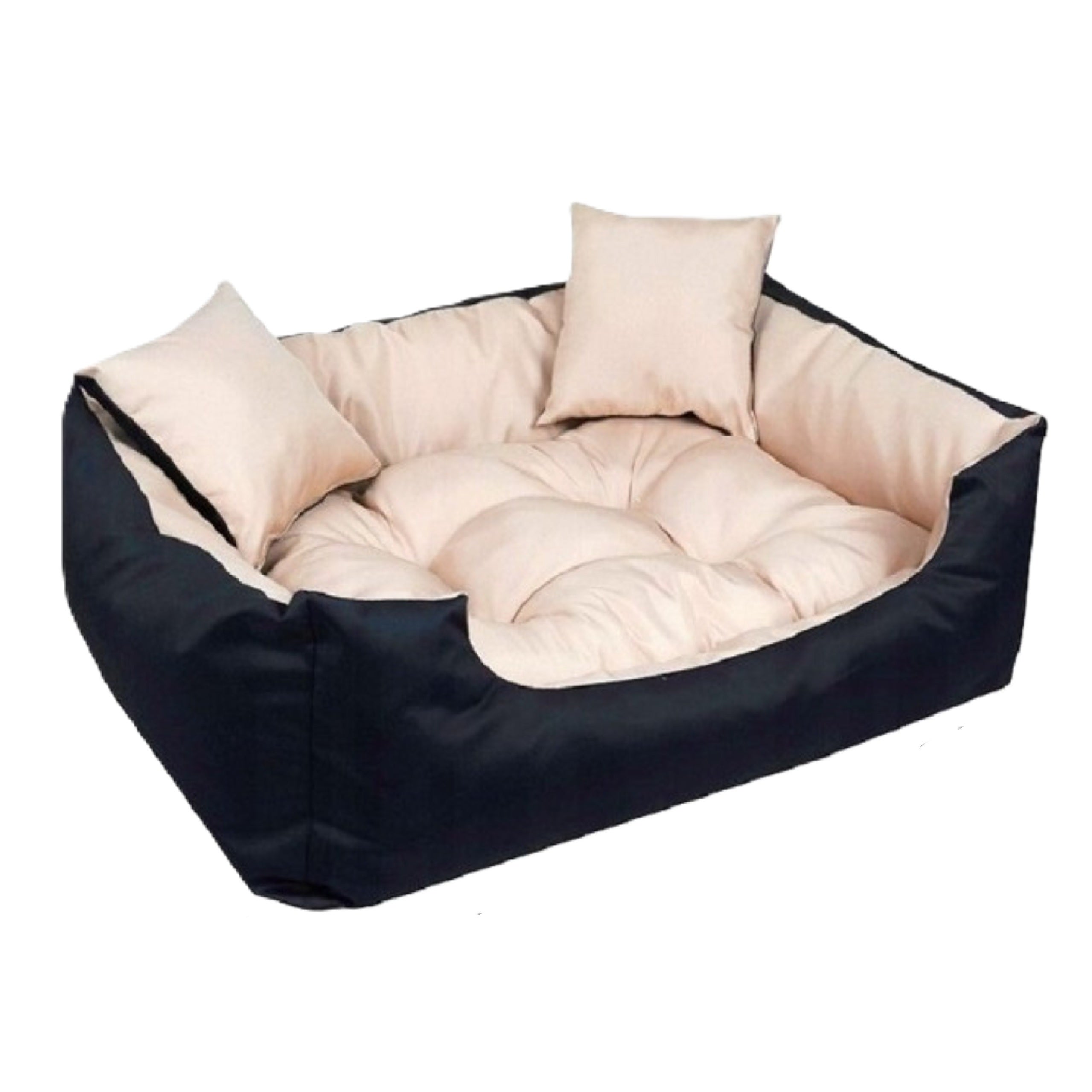 Legowisko dla psa kojec Aio Factory ECCO wodoodporne beżowe 145x115 cm 1szt