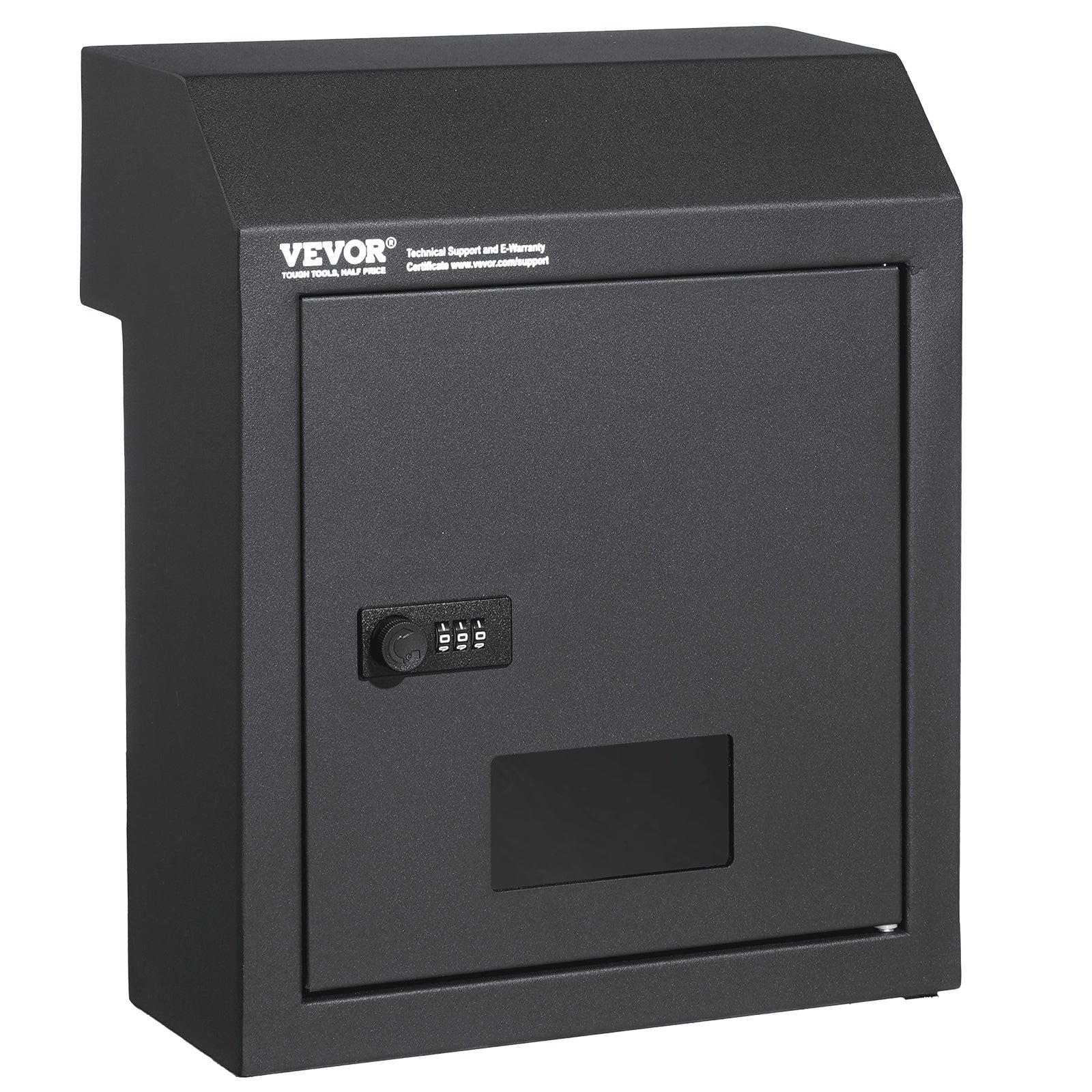 Boîte aux Lettres Encastrable Porte,VEVOR 305x155x360mm,Boîte Dépôt — free download