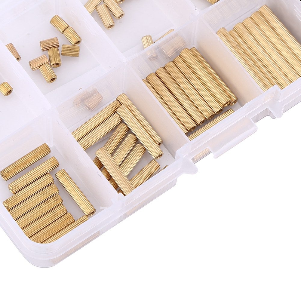 Distanziatore in ottone, elevata durezza M2, comodo da usare per schede madri, distanziatore PCB facile da trasportare per fabbriche industriali - 8