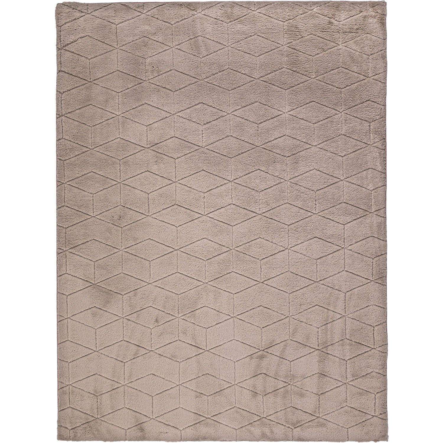 Dywan pluszowy Rabbit Prestige 160x220 cm OEKO-TEX beżowy