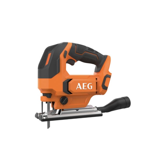 AEG 18V Pro18V Cordless Jigsaw BST18X2-0, Stroke Length 25.4 mm, Without Battery and Charger, Orange